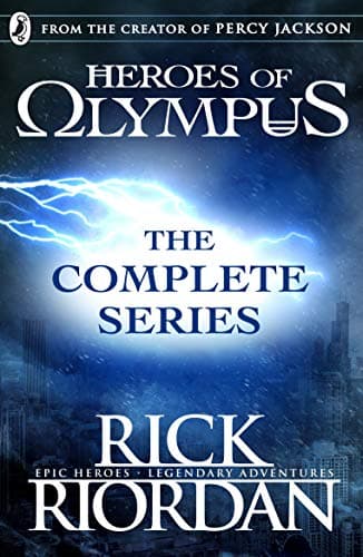 Image of Heroes of Olympus: The Complete Series (Books 1, 2, 3, 4, 5)