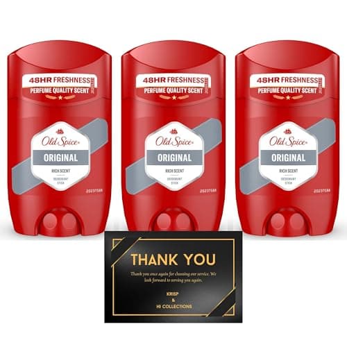 Image of OS Original Deodorant Stick - Long Lasting Fresh Scent (3 x 50ml)