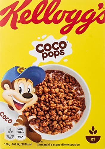 Image of Kellogg's Coco Pops Cereal, 35g