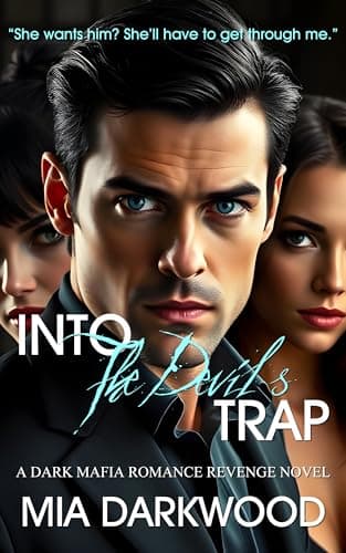 Image of Into The Devil's Trap: A Dark Mafia Romance Revenge Novel (Into The Devil's Arms Book 2)