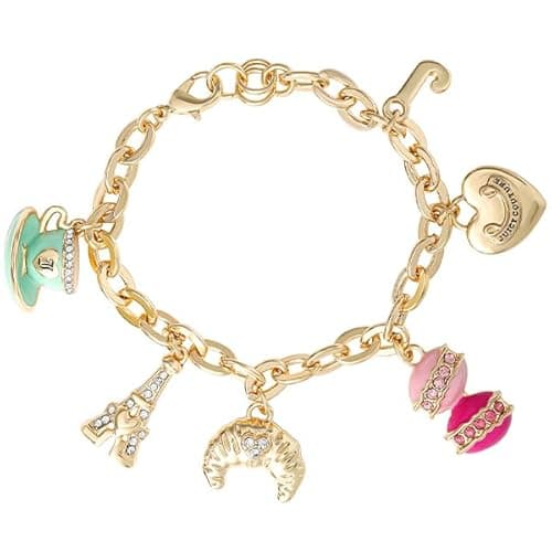 Image of Juicy Couture 7.5" Paris Charm Bracelet