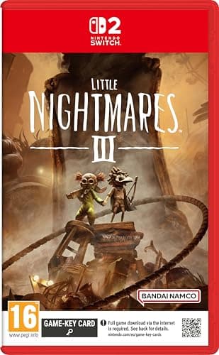 Image of Little Nightmares III (Nintendo Switch 2 Game Key-card)