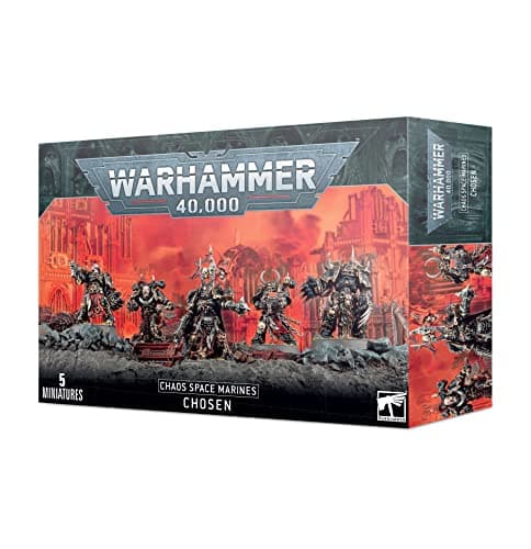 Image of Games Workshop - Warhammer 40,000 - Chaos Space Marines: Chosen