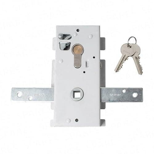 Image of Garador Garage Door Handles & Locks (G3 Lock & Barrel (50mm Eurolock))