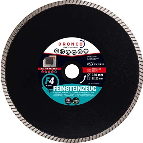 Image of DIAMOND CUTTING DISC F4 Cera Superior 115 Bis 350 mm - 150 x 2 x 25,4 mm 6 x 5/64 x 1 inch