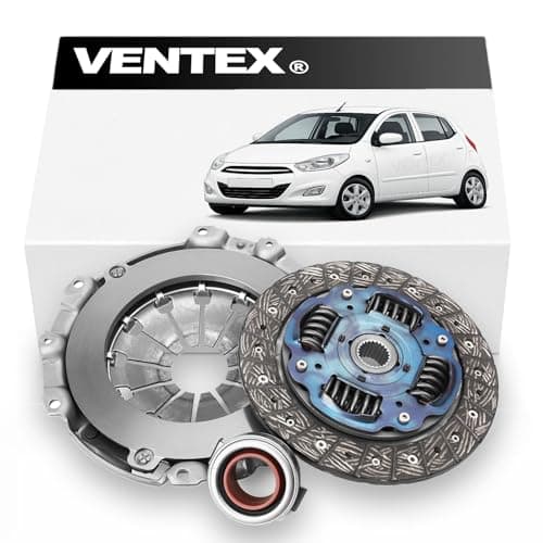 Image of VENTEX® Clutch Kit VXC2618 compatible with Hyundai i10 i20 Kia Rio Picanto 1.2 Petrol 2008-2015