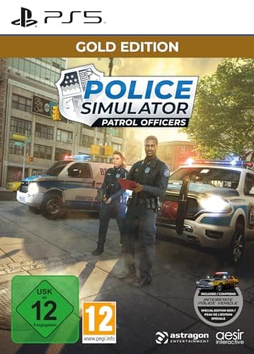 Image of Police Simulator: Patrol Officers - Gold Edition [PS5]