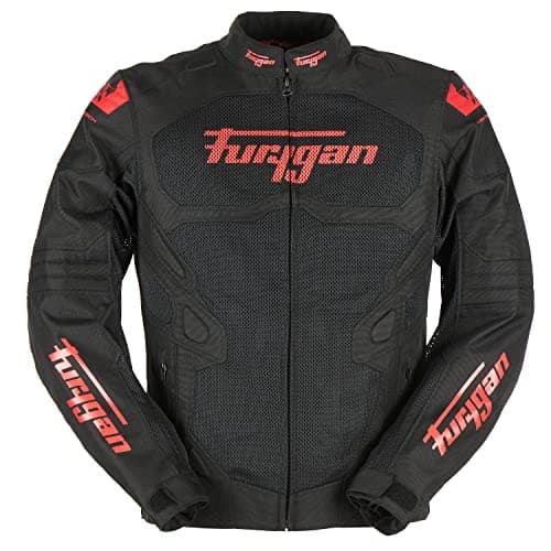 Image of Furygan Men's motorcycle jacket ATOM VENTED EVO - Advanced shoulder and elbow protection D3O - Breathable - Adjustable sleeves - Different sizes