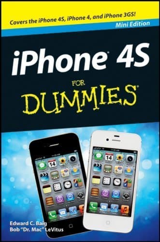 Image of iPhone 4S for Dummies Mini Edition (2012-05-03)