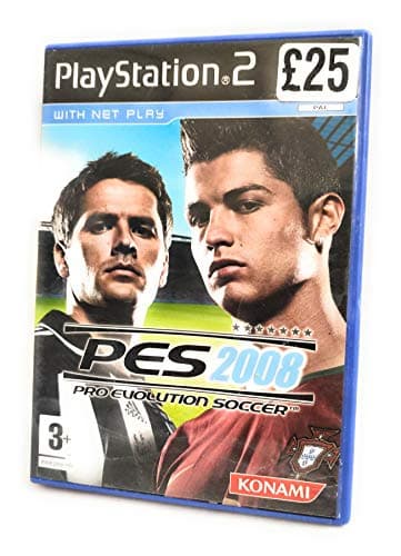Image of Pro Evolution Soccer 2008 (PS2)