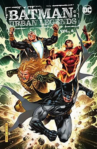 Image of Batman: Urban Legends (2021-) Vol. 4