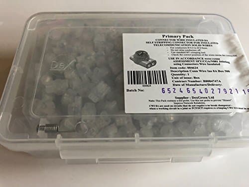 Image of 2 Way Gel Filled Connector Crimps. Box of 500
