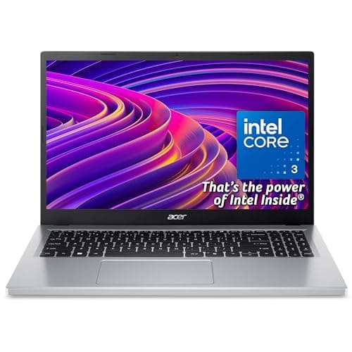 Image of Acer Aspire Go 15 AG15-32P Laptop - Intel Core 3 N355, 8GB, 256GB SSD, Integrated Graphics, 15.6" Full HD, Windows 11, Silver