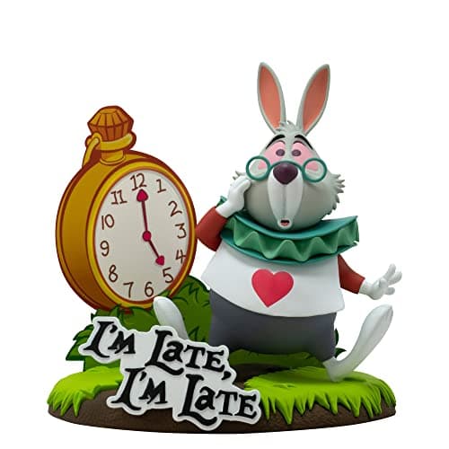 Image of ABYstyle Disney Alice in Wonderland Late Rabbit AbyStyle Studio Figure