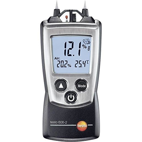 Image of testo 606-2 Air Temperature and Humidity Moisture Meter,blue|green