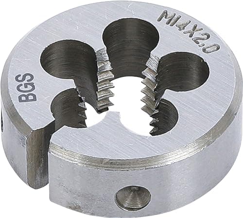 Image of BGS 1900-M14X2.0-S | Threading Die | M14 x 2.0 x 38 mm