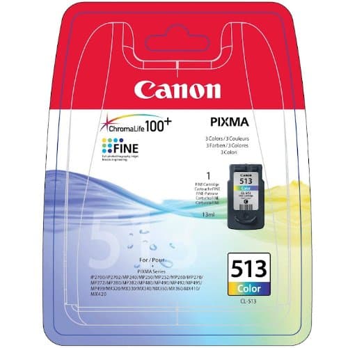 Image of Canon Original CL-513 Colour Ink Cartridge