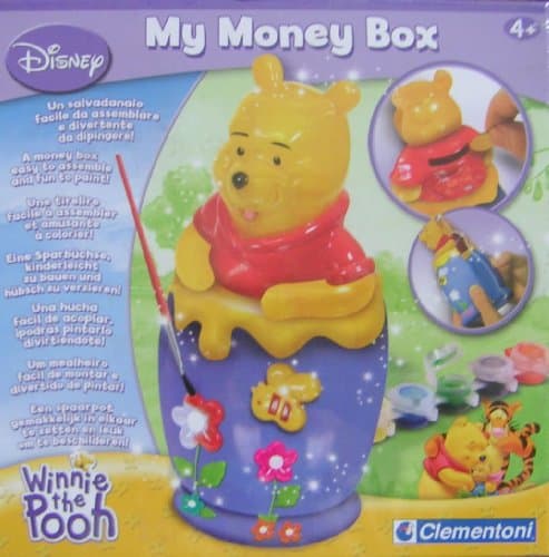 Image of Clementoni 62050 Winnie the Pooh – My Money Box