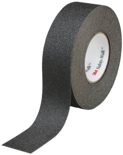 Image of 3M Safety-Walk GPYL2 51mm x 18.3m General Purpose Anti-Slip Tape - Black (Pack of 2)