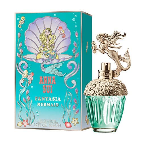 Image of ANNA SUI Fantasia Mermaid Eau De Toilette 50ml