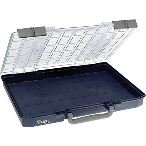 Image of raaco 136266 Carry Lite Assortment Box, Blue, 55-Inch