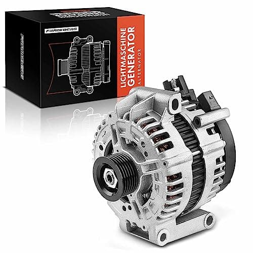 Image of Frankberg Alternator Alternater Petrol Compatible with S80 II 124 4.4 V8 AWD 2006-2012 XC90 I 275 V8 AWD 2005-2010 Replace# 0121715002