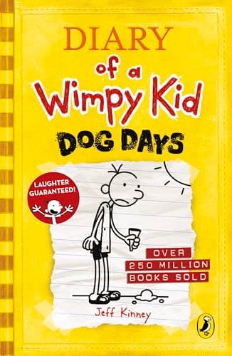 Image of Diary of a Wimpy Kid: Dog Days (Book 4)
