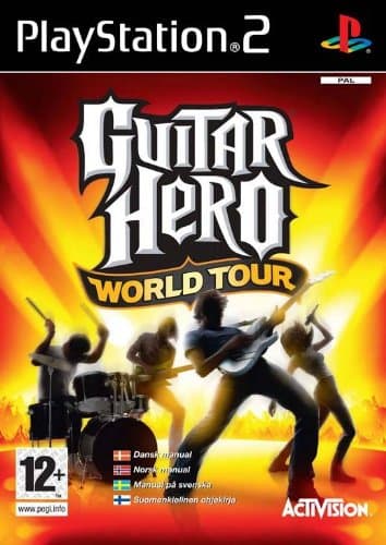 Image of Guitar Hero World Tour Solus [no guitar] (PS2)