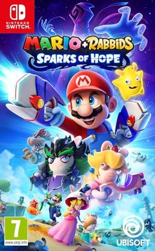 Image of Mario + Rabbids Sparks Of Hope Nintendo Switch