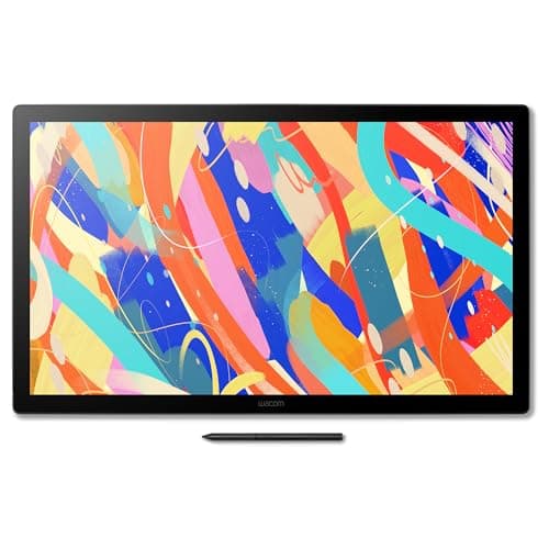 Image of Wacom Cintiq 24 (2025 Edition) Drawing Tablet – 2.5K Graphic Pen Display with Wacom Pro Pen 3, Adjustable Stand, Anti-Glare Etched Glass, and Enhanced Color Accuracy