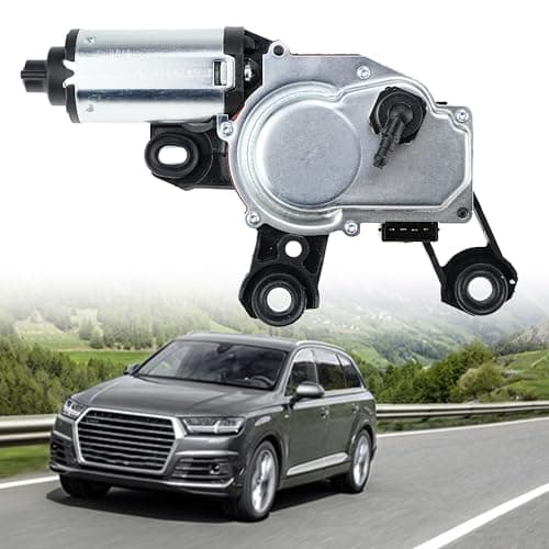 Image of Rear Windscreen Wiper Motor Compatible for Audi A3 A4 A6 Q5 Q7 Replace# 579603 8E9955711A 8E9955711B 8E9955711C 8E9955711D 8E9955711E