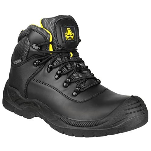 Image of Amblers Safety Unisex FS220 Safety Boot/Waterproof Safety Footwear,Black, Size UK 9