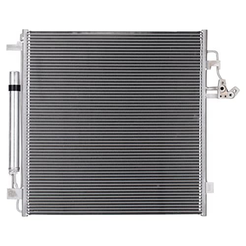 Image of TRQ Air Conditioning A/C Condenser Receiver Drier Compatible with 2019-2022 Ford Ranger