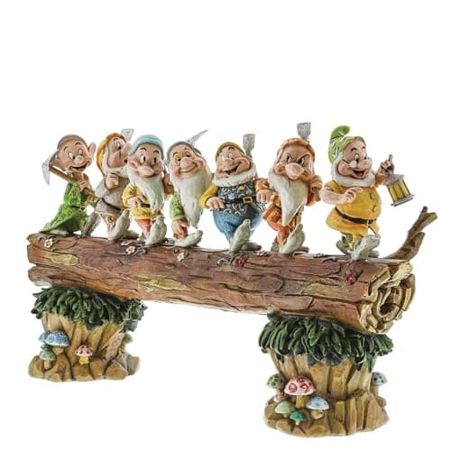 Image of Disney Traditions Jim Shore Homeward Bound (seven Dwarfs) Figurine