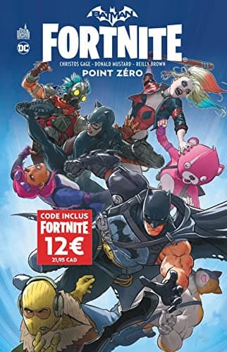 Image of Batman Fortnite Point Zéro