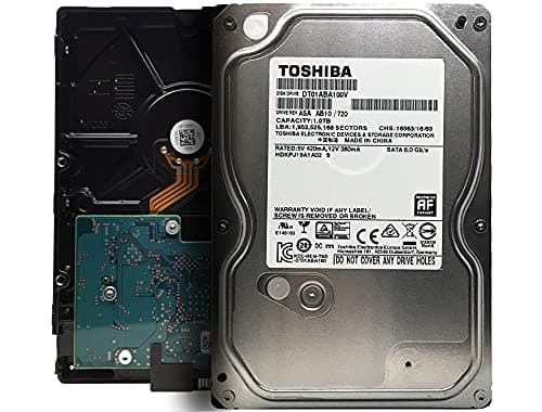 Image of TOSHIBA DT01ABA100V 1TB SATA 6.0 Gb/s 5700 RPM Desktop Hard Drive (DT01ABA100)