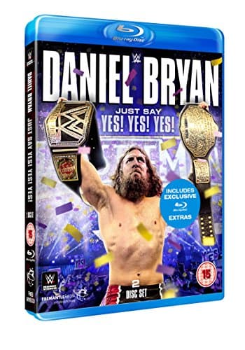 Image of Wwe: Daniel Bryan - Just Say Yes! Yes! Yes! [Blu-ray] [Region B]
