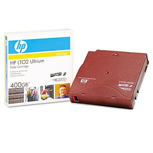 Image of HP Original C7972A Ultrium 200-400Gb Data Cartridge