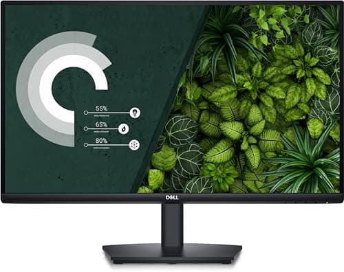 Image of Dell E Series E2724HS 27 Inch 1920 x 1080 Pixels Full HD VA Panel HDMI VGA DisplayPort Monitor