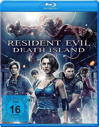 Image of Resident Evil: Death Island [Blu-ray]