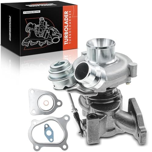 Image of Frankberg Turbocharger Exhaust Gas with Seals Compatible with Vivaro Estate X83 2.0L 2006-2014 Primastar Bus X83 2.0L 2006-2014 Trafic II Bus JL 2.0L 2006-2024 Replace# 8200637628