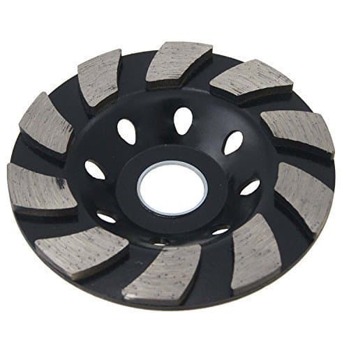 Image of KATSU Diamond Grinding Cup Wheel 115mm Angle Grinders Diamond Sanding Disc for Marble Concrete Masonry Granite Stone 141212