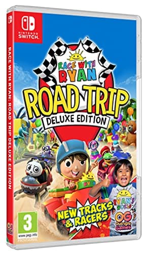 Image of Race With Ryan: Road Trip - Deluxe Edition (Switch)
