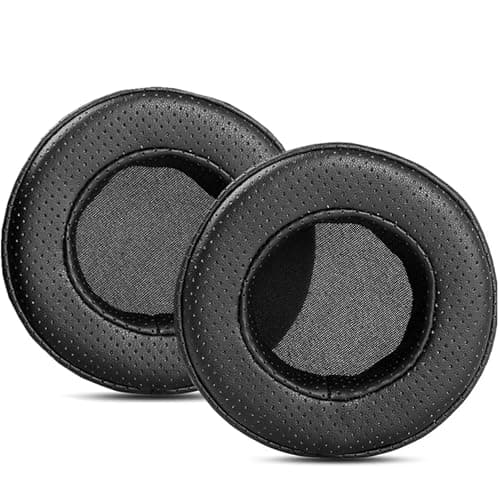 Image of HD MKII K550 Headphone Breathable Perforated Leather Replacement Earpads Compatible with AKG HD MKII K550 K551 K553 K271 K240 K270 K290 K241 K272 Headphones Earpads Cushion