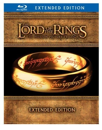 Image of The Lord of the Rings: The Motion Picture Trilogy (The Fellowship of the Ring / The Two Towers / The Return of the King Extended Editions) [Blu-ray] by New Line Home Video
