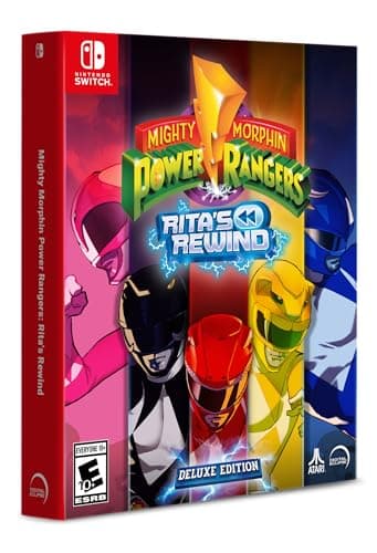 Image of Mighty Morphin Power Rangers: Rita’s Rewind Deluxe Edition - Nintendo Switch