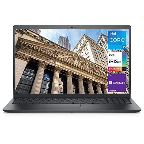 Image of Dell 2022 Newest Vostro 3510 Business Laptop, 15.6" FHD Display, Intel Core i5-1135G7 Processor, 16GB DDR4 RAM, 512GB PCIe SSD, Webcam, HDMI, Wi-Fi, Windows 11 Pro, Black