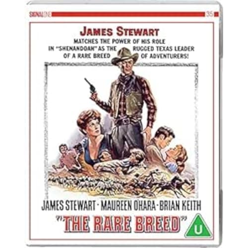 Image of The Rare Breed [Dual Format] [Blu-ray]