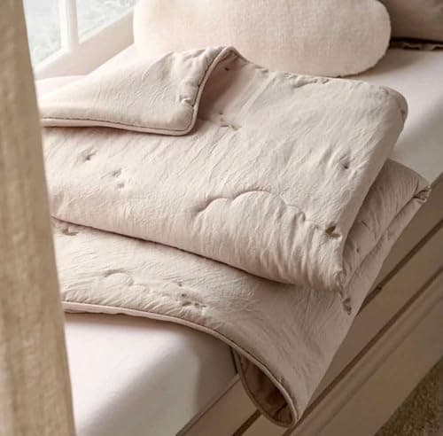 Image of Mamas & Papas Nursery Bedding Cot/Cotbed Quilt - Welcome to The World Duckling
