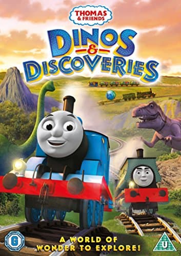 Image of Thomas & Friends: Dinos & Discoveries [DVD]